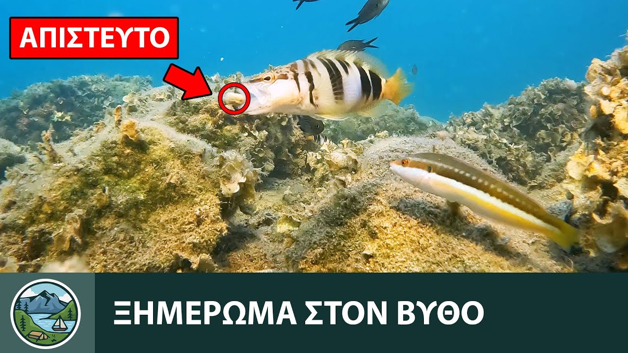 &Alpha;&pi;ί&sigma;&tau;&epsilon;&upsilon;&tau;&omicron; &Psi;ά&rho;&iota; - &Psi;ά&rho;&iota;&alpha; &tau;&eta;&sigmaf; &Theta;ά&lambda;&alpha;&sigma;&sigma;&alpha;&sigmaf; &Nu;&tau;&omicron;&kappa;&iota;&mu;&alpha;&nu;&tau;έ&rho; - 4K UHD