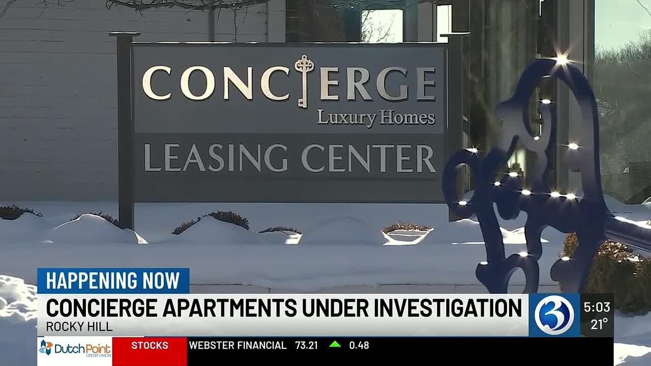Officials announces investigation into Concierge Apartments