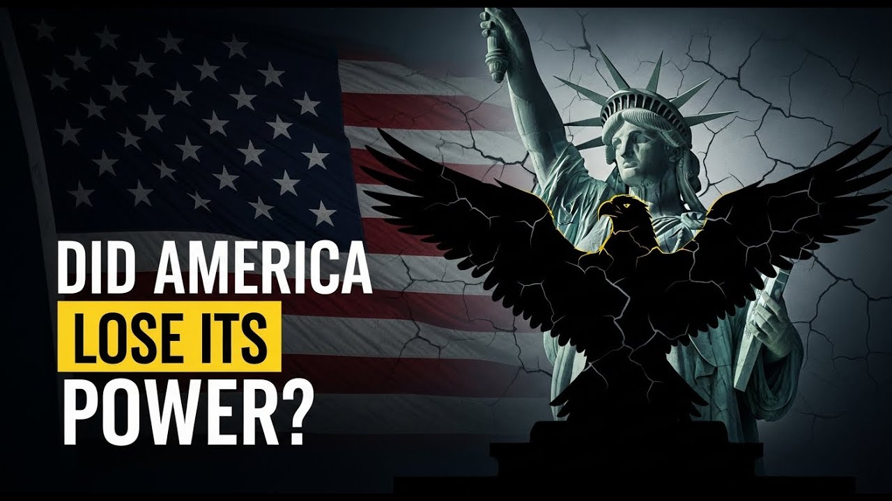 Did America Lose Its Power? The Real Story Behind U.S. Global Influence