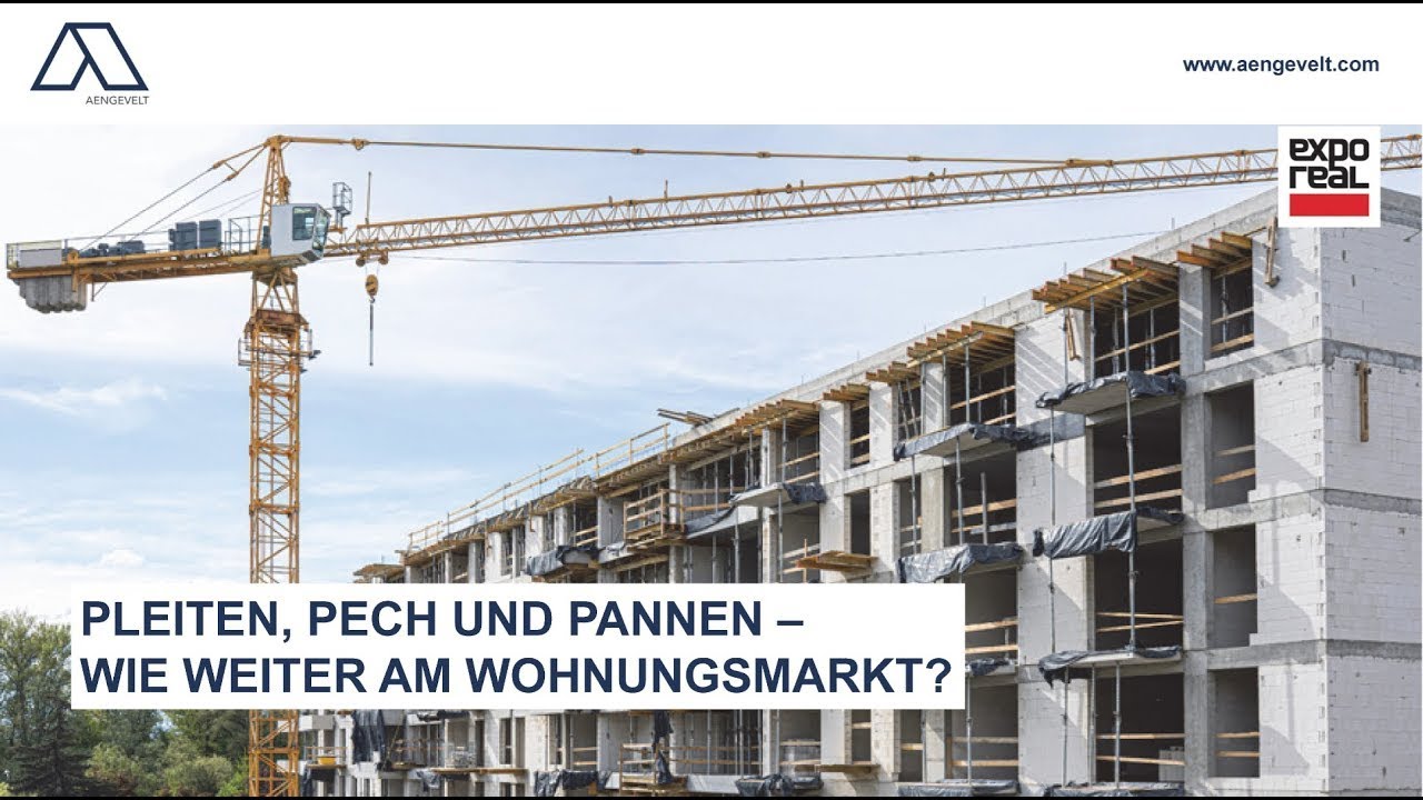 “Pleiten, Pech und Pannen – wie weiter am Wohnungsmarkt?