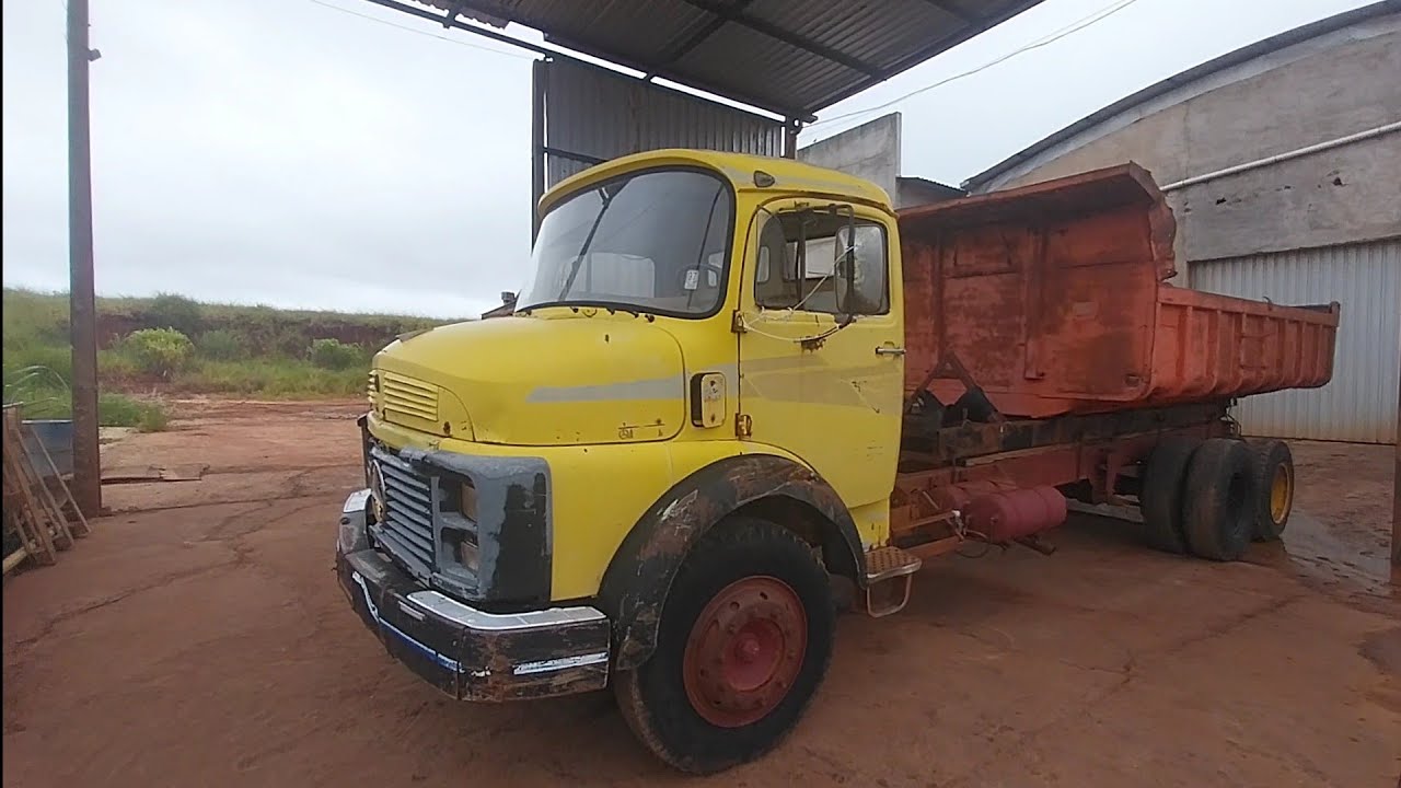 MB 13 16 ANO 1986 A VENDA VALOR 86 MIL