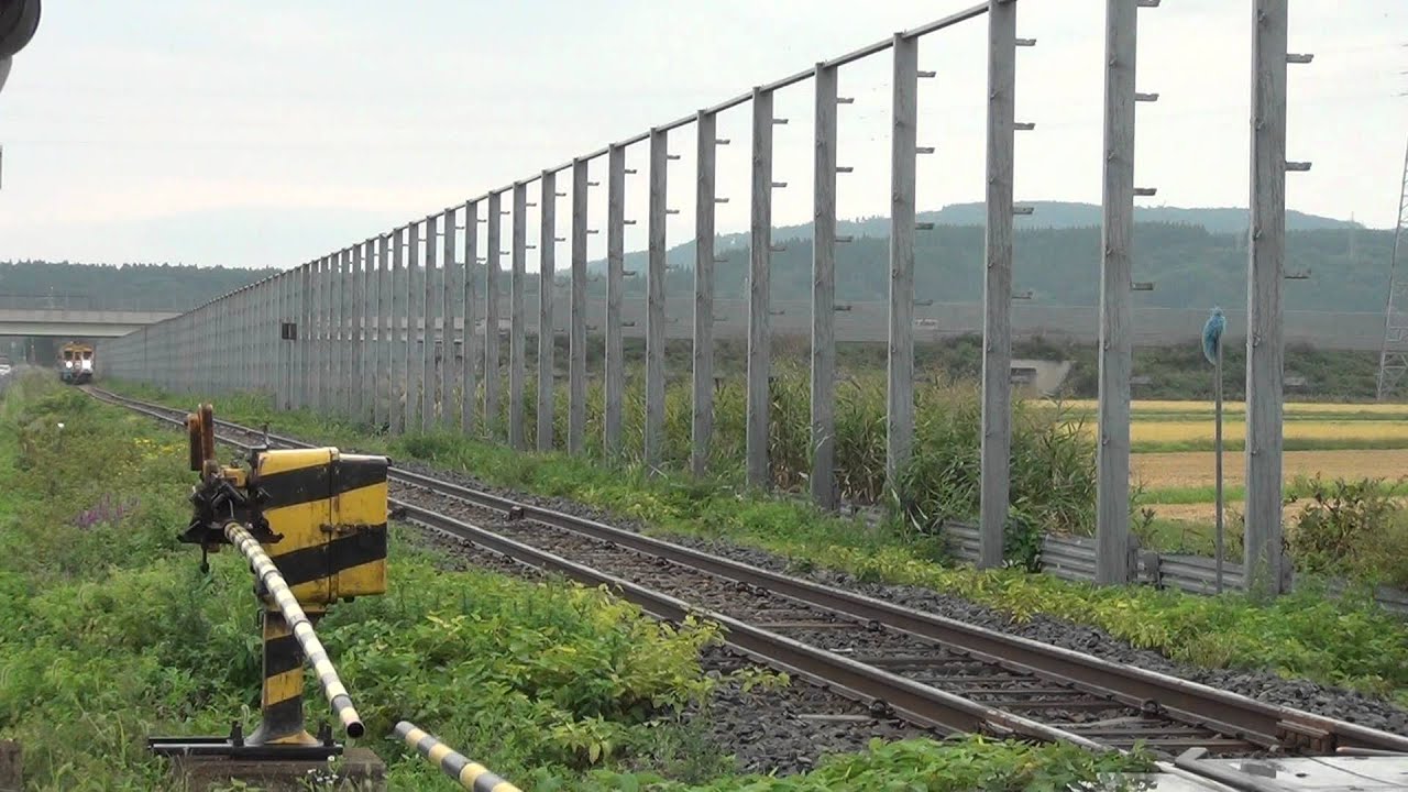 【HD】YR-1500形最後の3両運転　子吉にて