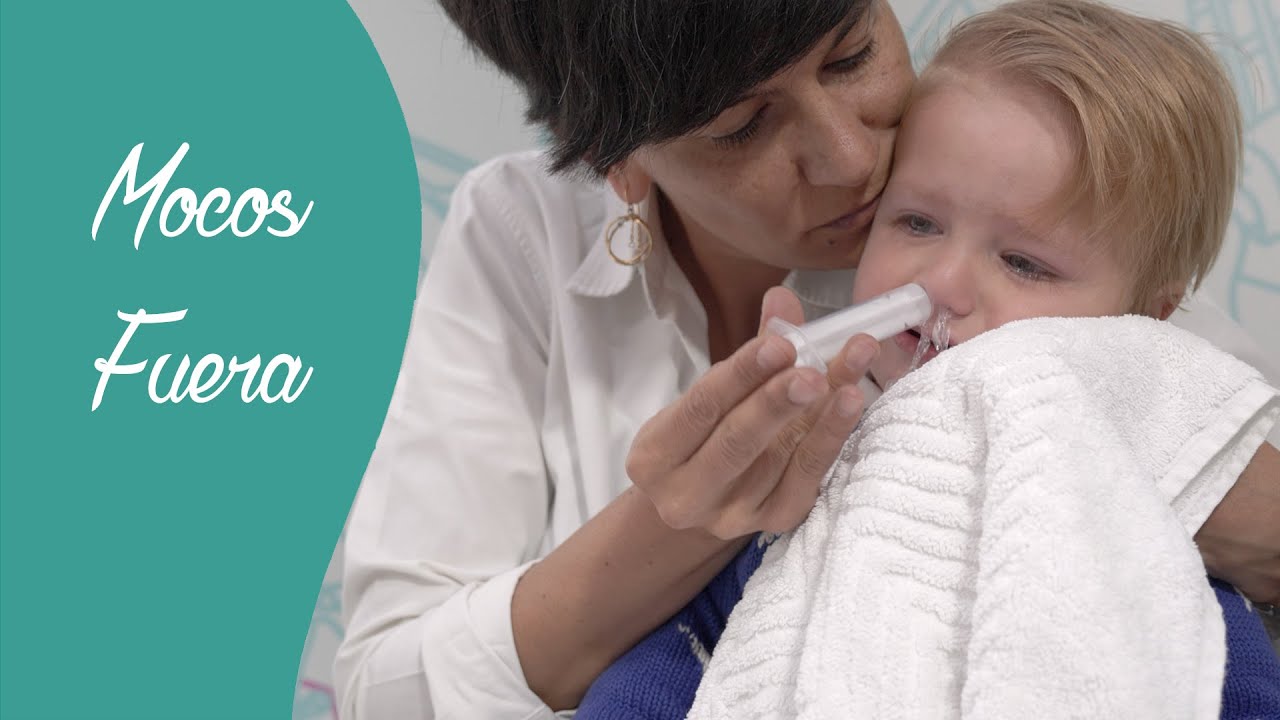 💦 Mocos Fuera. ¿Qué podemos hacer cuando el niño tiene mocos? 👶🏼 FISIOTERAPIA RESPIRATORIA