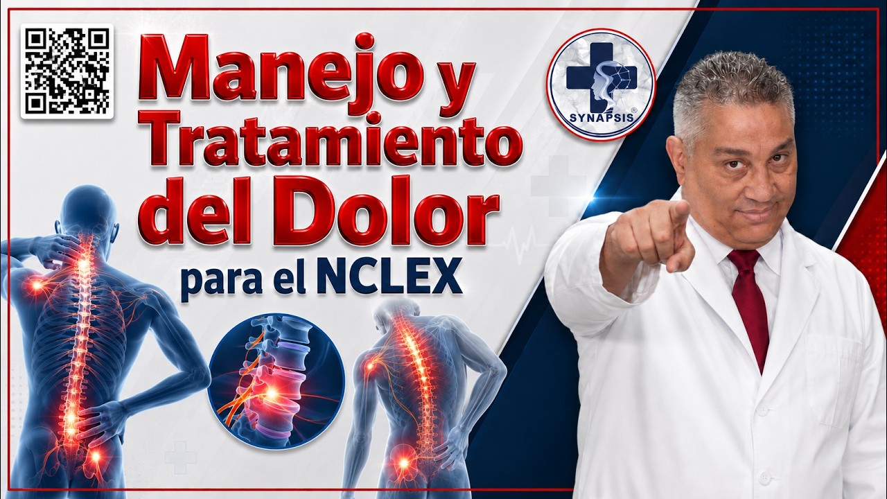 Lo que necesitas repasar antes de presentar el examen NCLEX RN/PN.