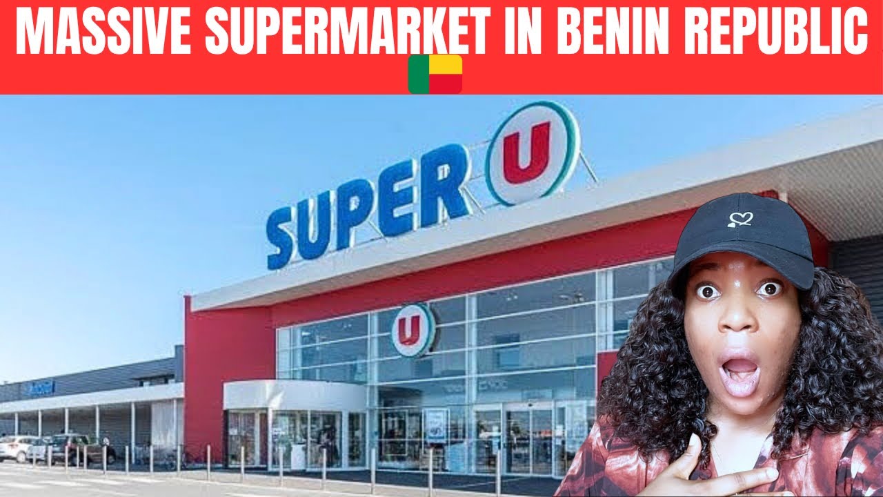 Inside Benin Republic 🇧🇯 Largest Supermarket- It’s Not What You Expect