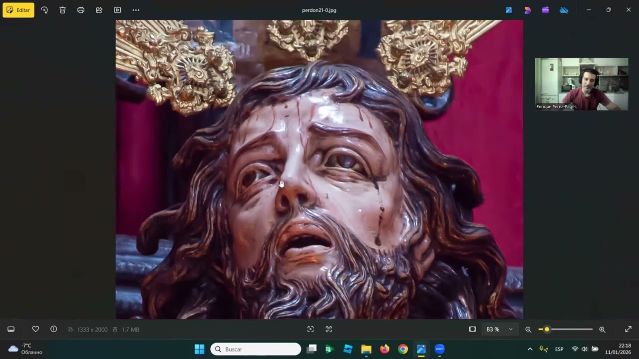 el cristo bizco