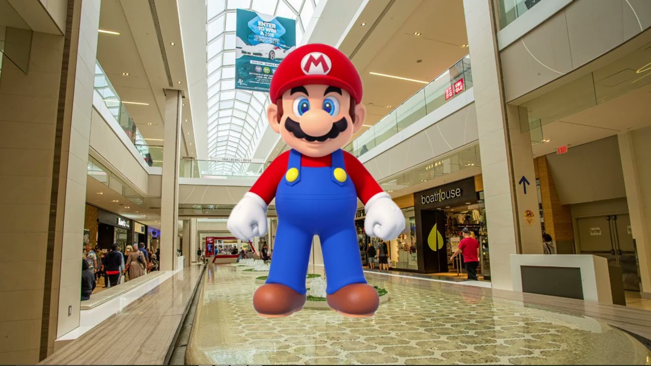 Mario Paint Music - BGM 1 But It Sounds Like A Mall