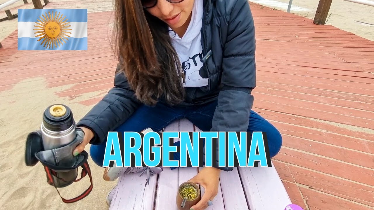 TARDE DE MATES EN LA PLAYA 🇦🇷 ( VILLA GESELL, ARGENTINA)