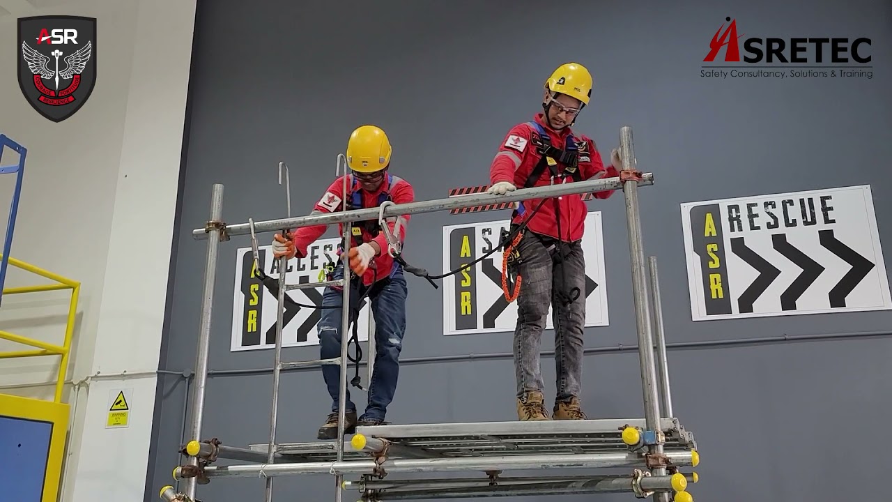 PMSE Part 10 - Scaffold Erection _ Constructing the Working Platform