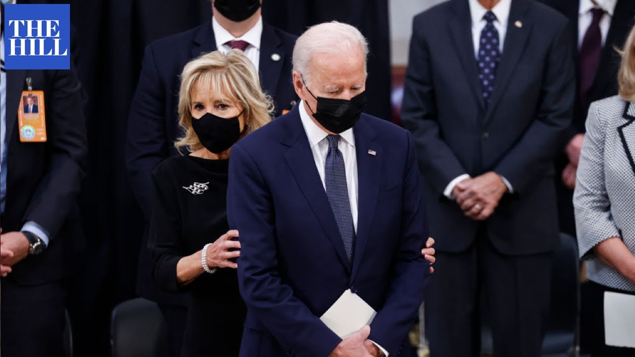 'A Hero Of Democracy': President Biden Commemorates Bob Dole