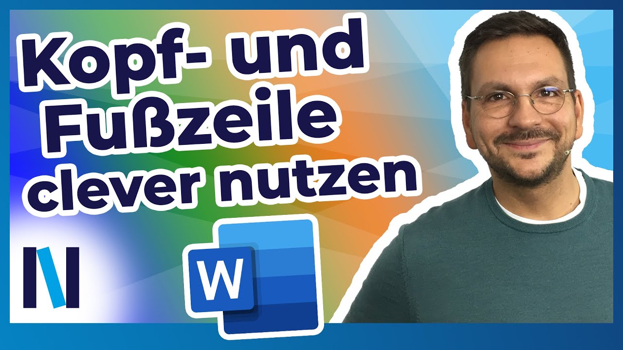 Word für Senioren: Kopf- und Fußzeilen in ein Dokument einfügen – ganz einfach und schnell!