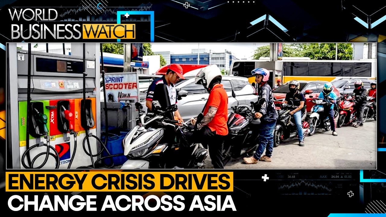 West Asia Crisis Disrupts Global Supply Chains | World Business Watch | WION