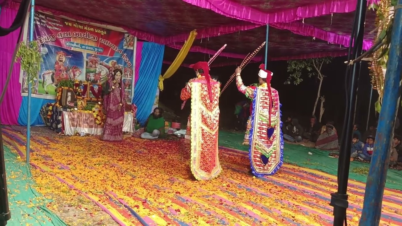 ભાથીજી મહારાજ સુવેરીયા રમવા જાય છે 🙏 ભાથીજી મહારાજ આખ્યાન 🙏‼️🌹