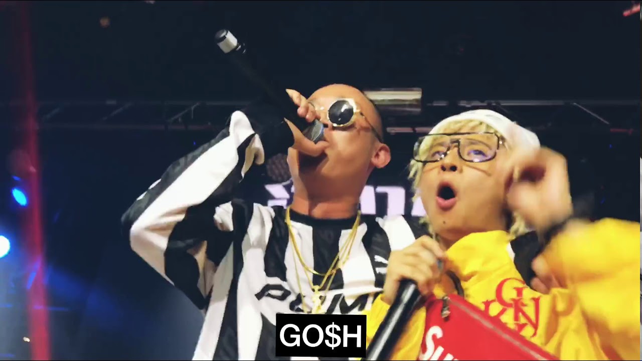 江小白YOLO澳門場－GOSH/GAI/Bridge布瑞吉，超燥表演全程！