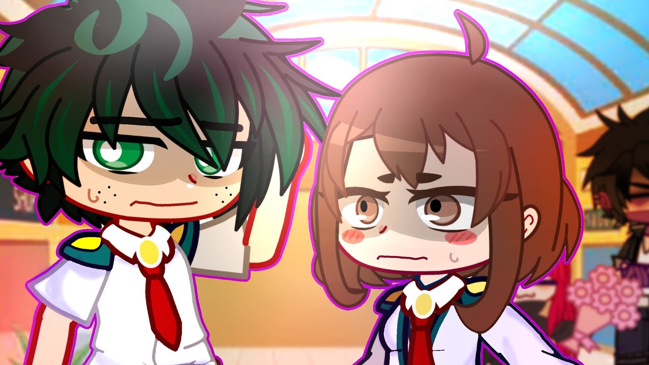 Ты неправильно питаешься.. (DEKU ANGST)