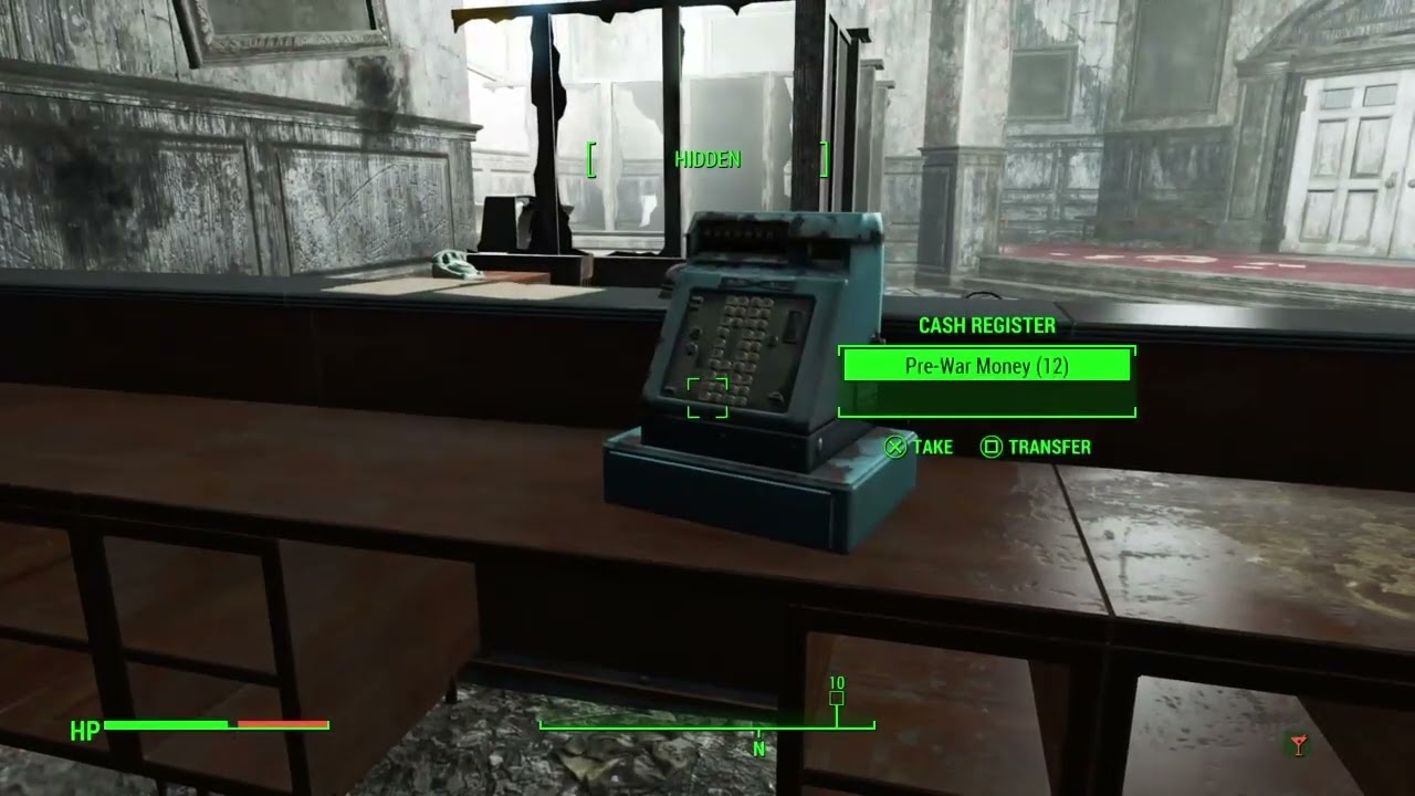 fallout 4 how 2 get pre war money