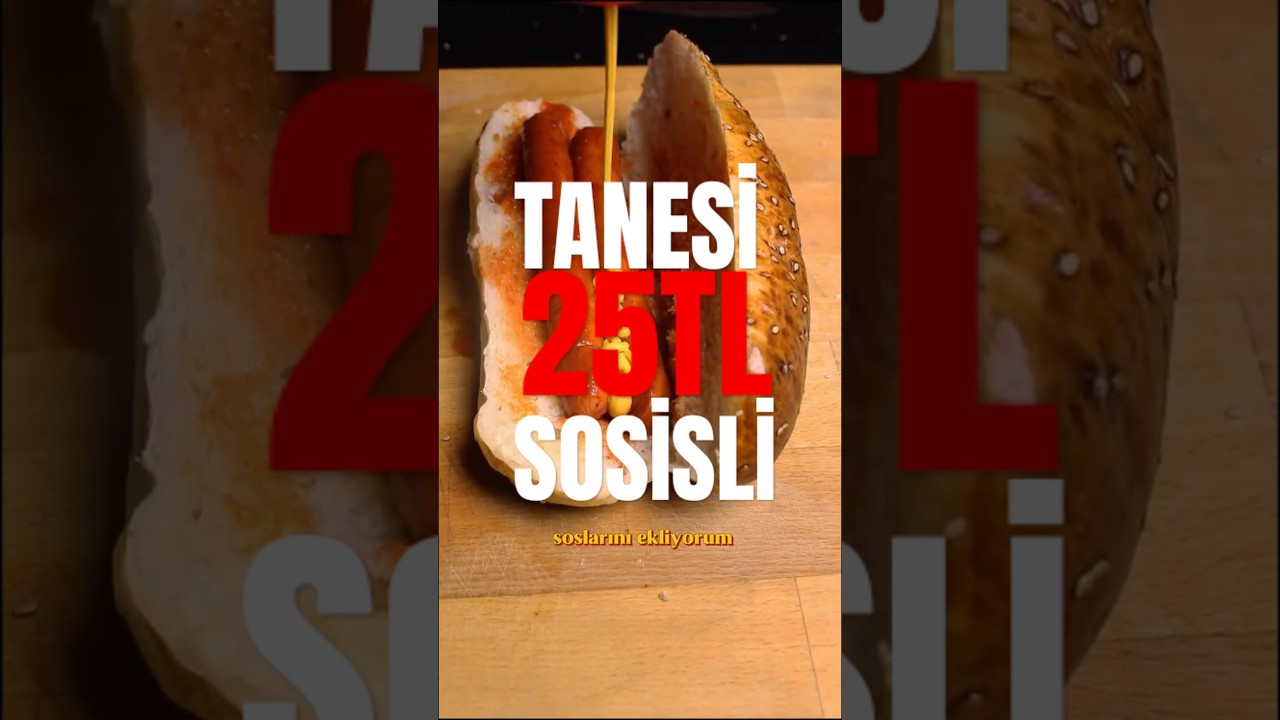 UCUZ VE PRATİK SOSİSLİ SANDVİ&Ccedil; TARİFİ