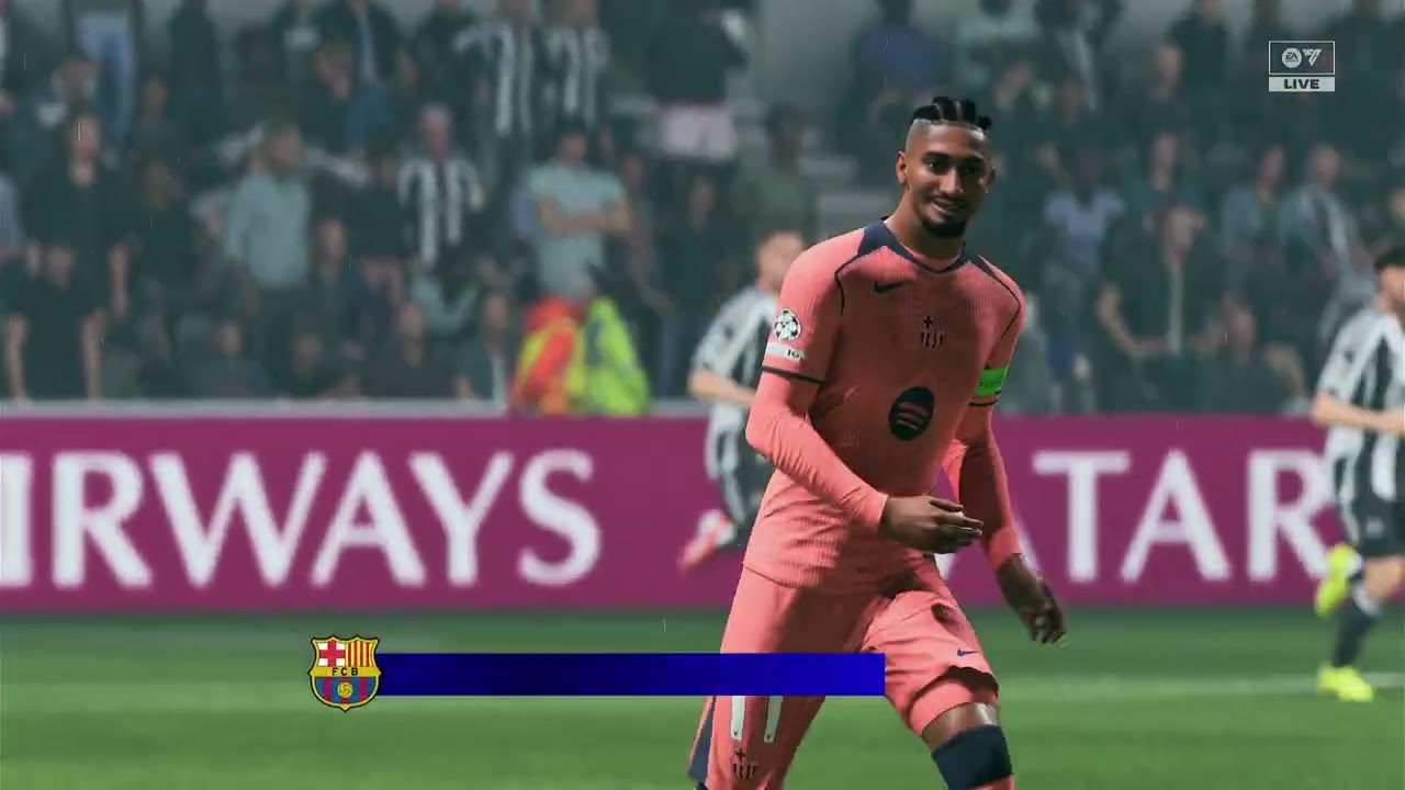 Newcastle United – Barcelona | UEFA Champions League | FC 26 NORTH-EAST EUROPEAN NIGHT