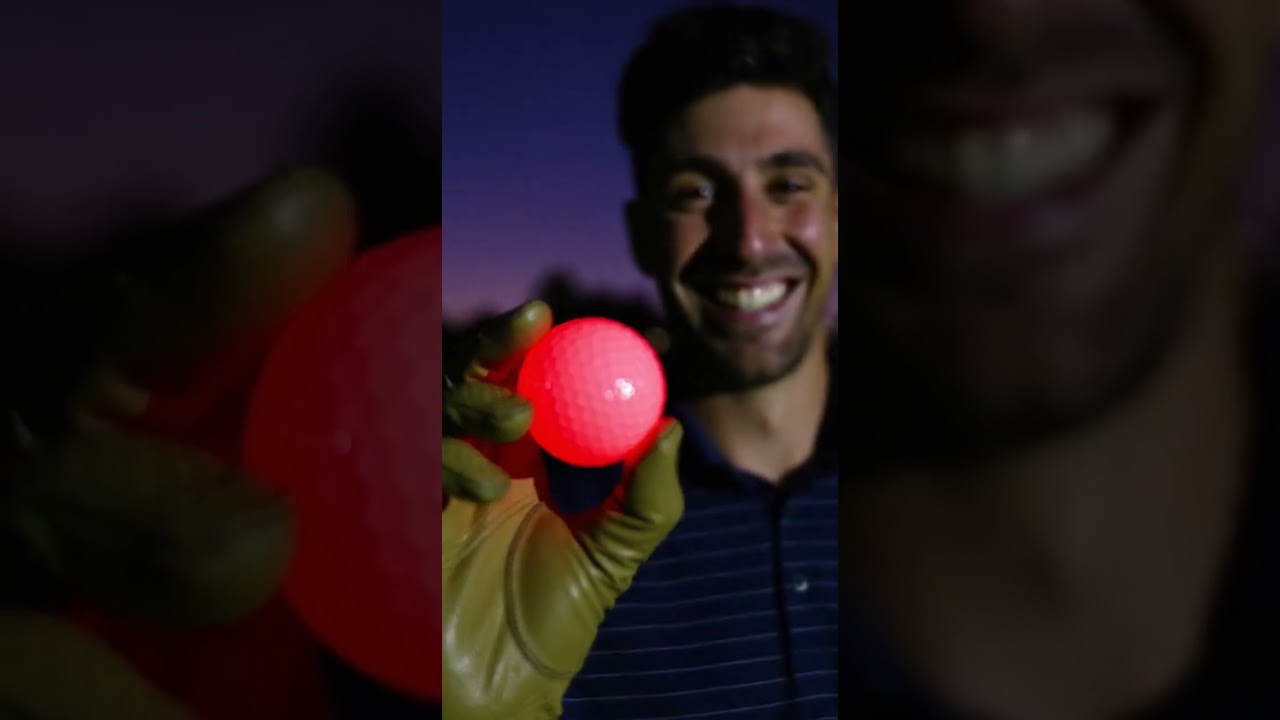 Night Golf Revolution: These LED Balls Are a Game Changer! ⛳️✨