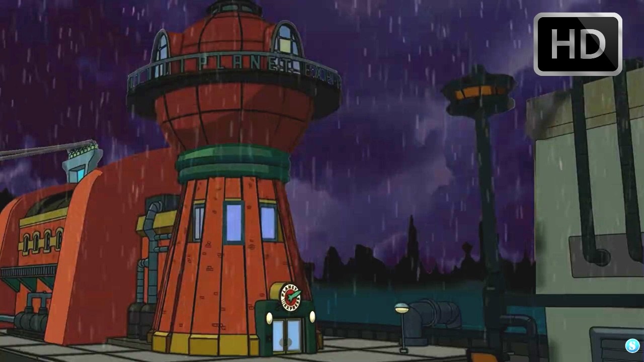 Futurama |Sleep Ambience