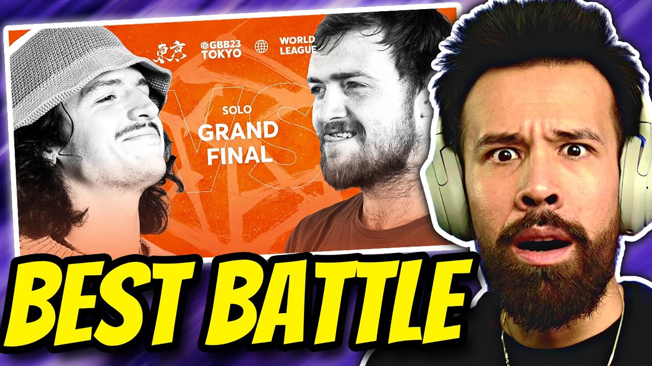 RIVER vs NAPOM REACTION - GBB 23  @RIVER'   VS  @NaPoMBeatbox