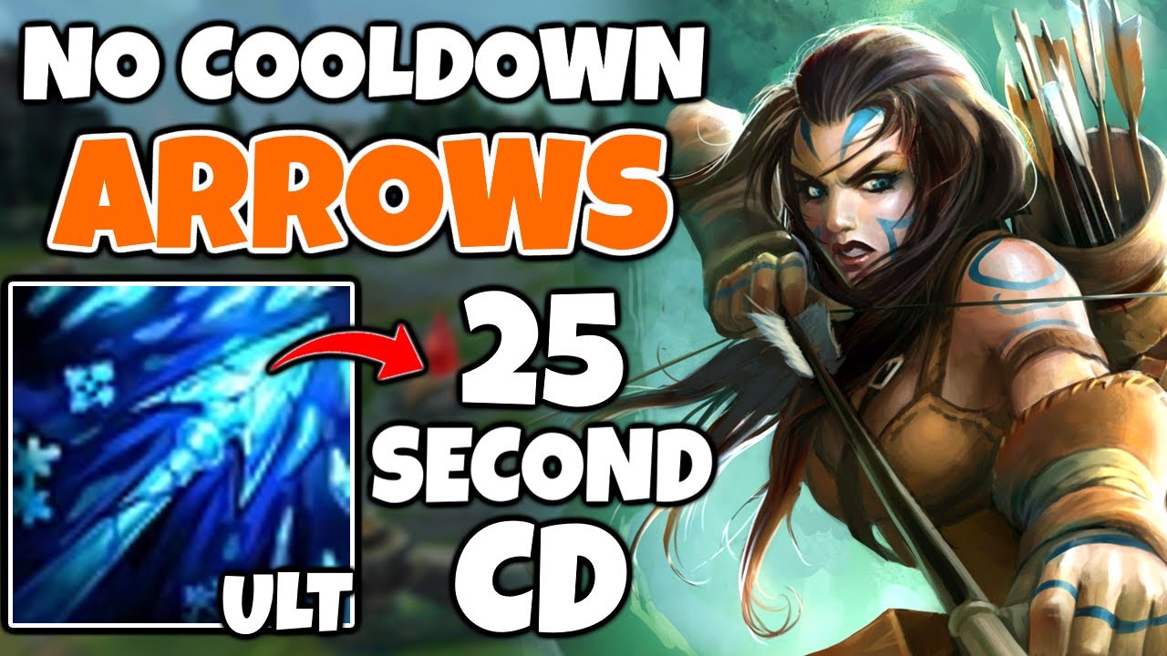 I played ASHE MID on one of my HIGHEST ELO accounts (And carried) | Pekin Woof