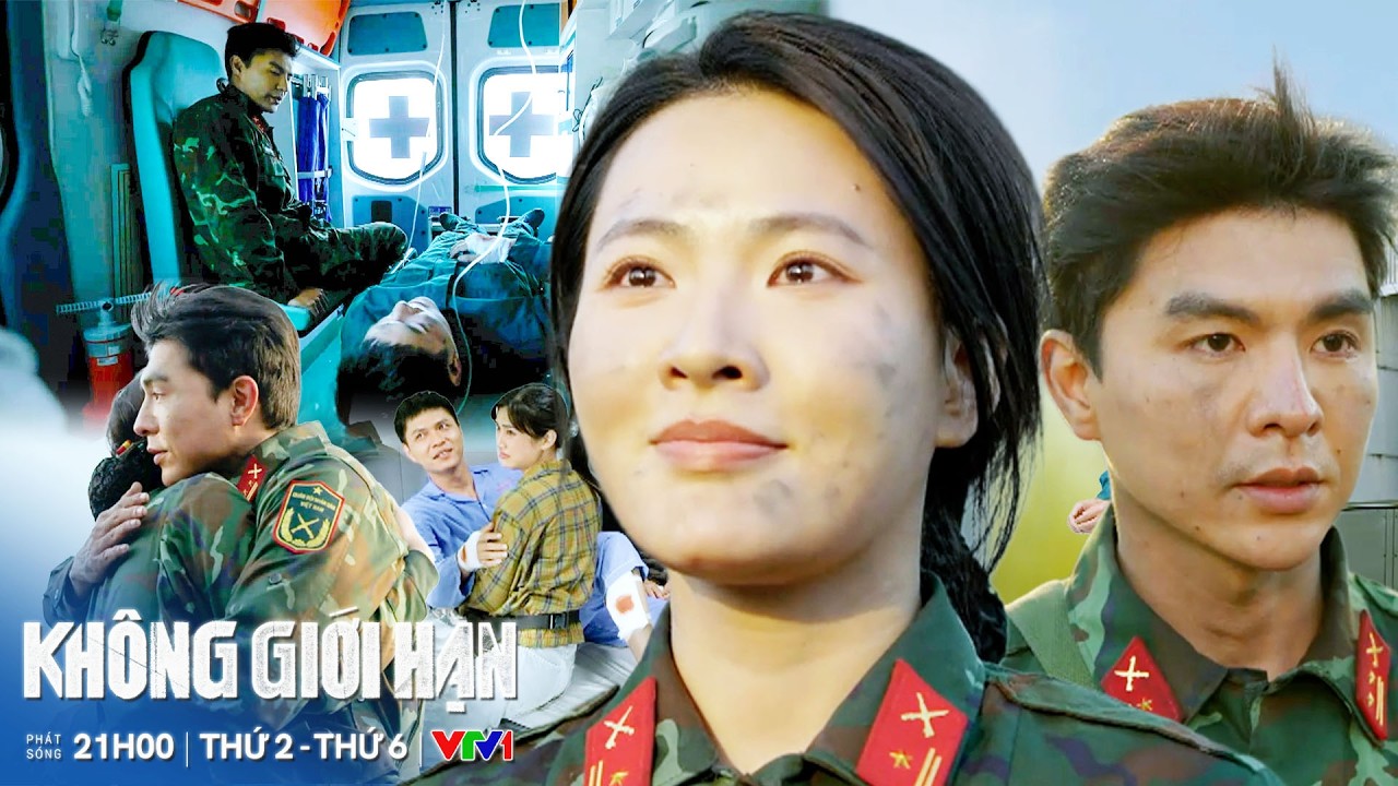 Không giới hạn tập 21 | Lam Anh vui mừng khi thấy Kiên bình an TRỞ VỀ | Kho Phim VTV