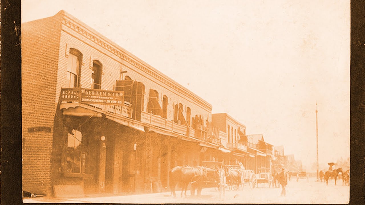 The LA Chinese Massacre of 1871