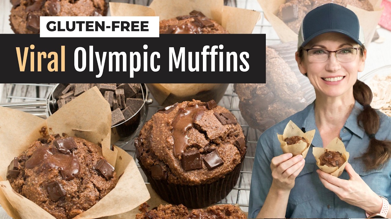 VIRAL Olympic Village Chocolate Muffins | Gluten-Free Recipe