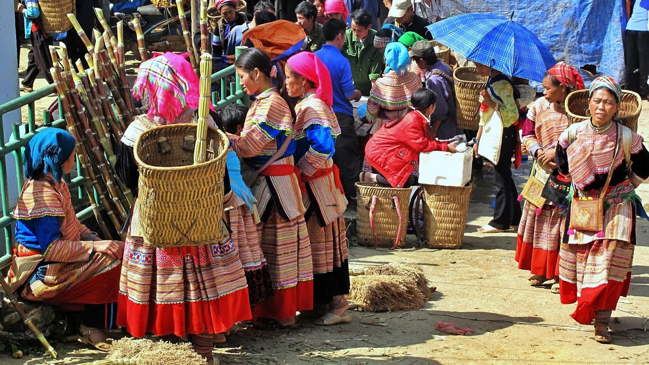 Nord Vietnam - Les tribus des montagnes - Documentaire photo