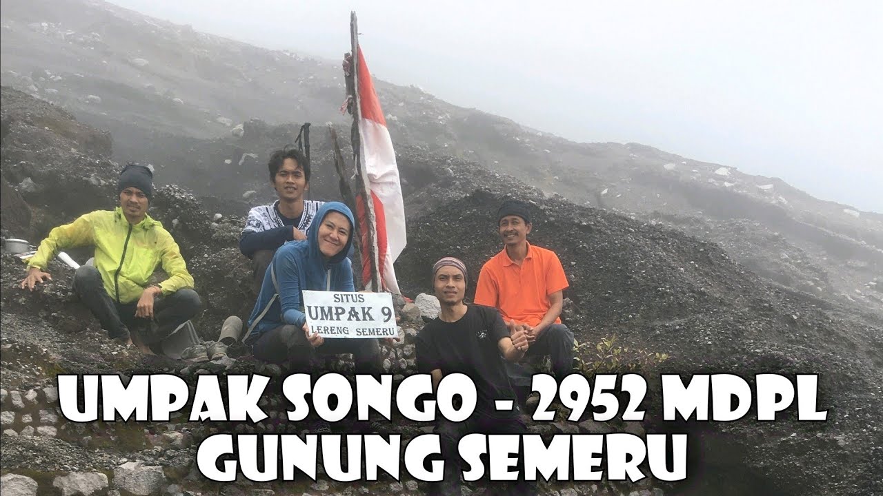 Pendakian Gunung Semeru via Umpak Songo Jalur kuno 1838. Ultralight Backpacking..