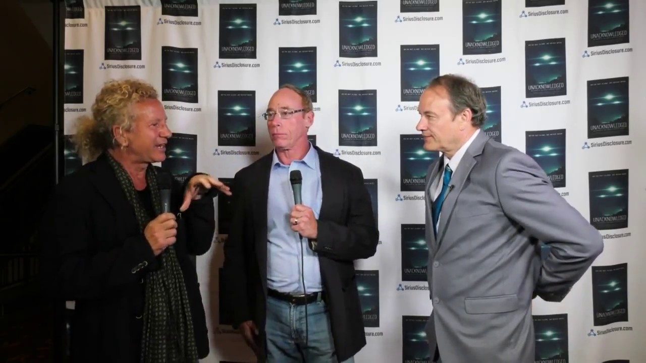 Unacknowledged Red Carpet Premiere