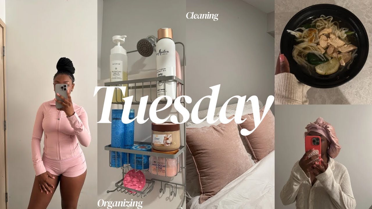 Spend the Day With Me Cleaning & Organizing | Realistic Reset Vlog