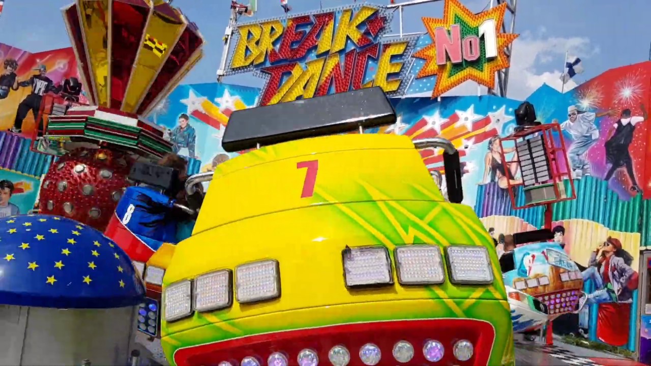 Break Dance No.1 - Noack (Offride/POV)Video Laurentiuskirmes Clarholz 2019