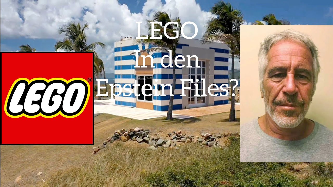 LEGO In den Epstein Files? DAS schauen wir uns mal an
