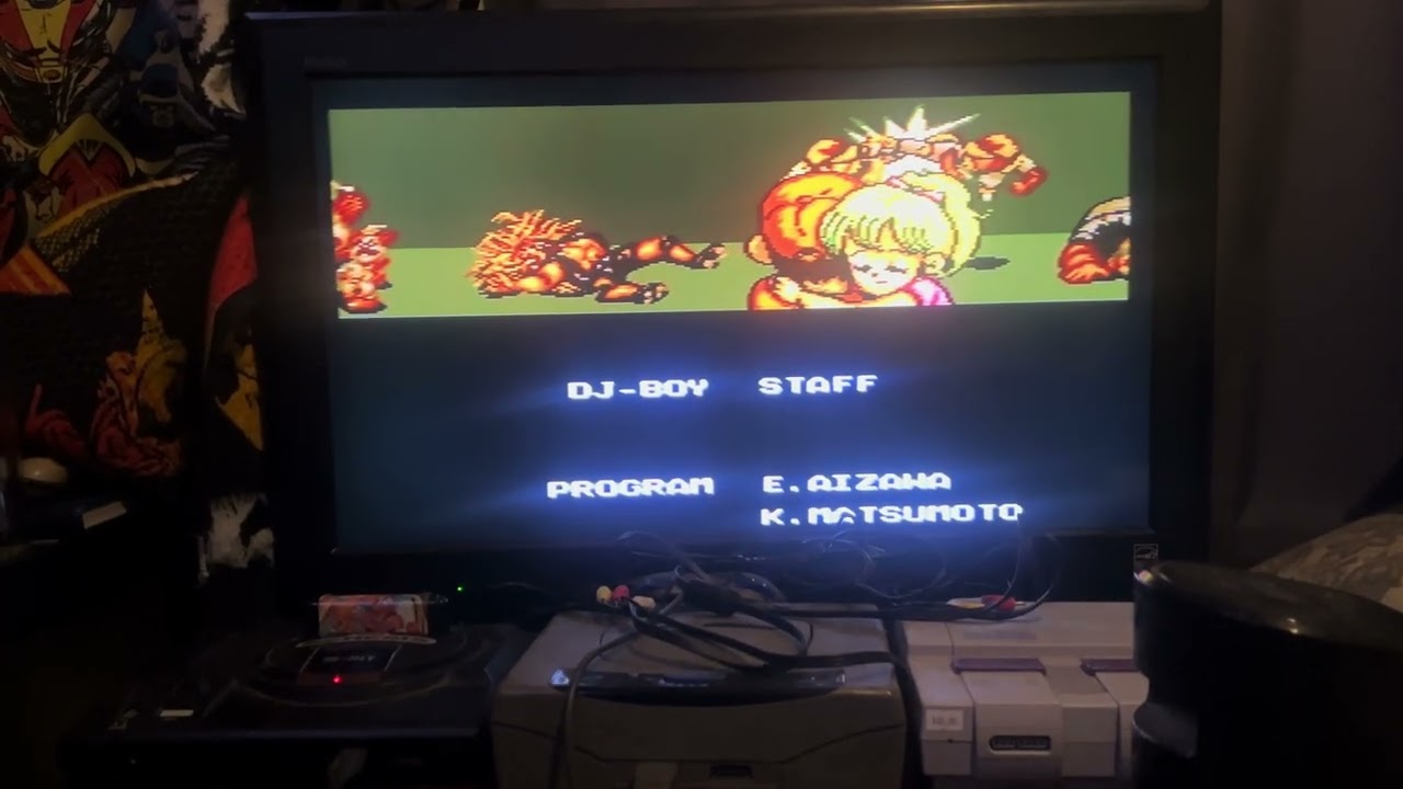 Beating DJ Boy (Sega Mega Drive) In 2026 