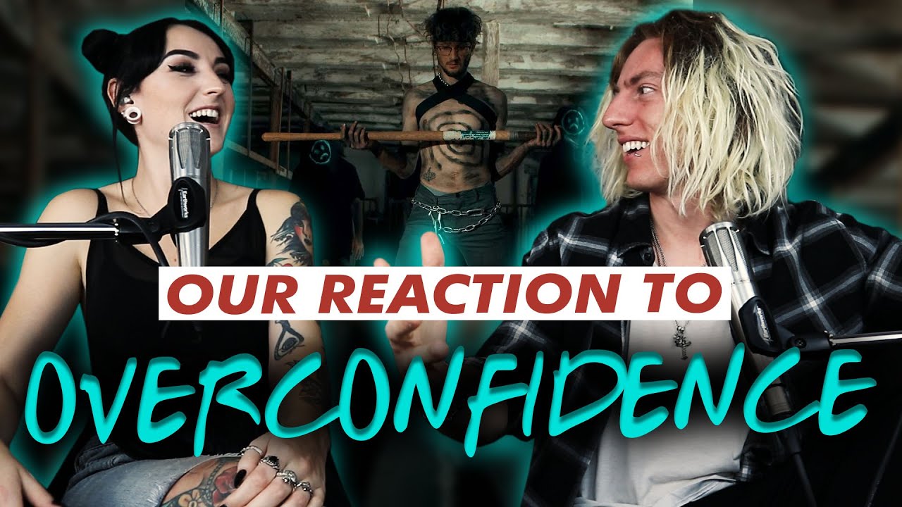 Wyatt and @lindevil React: Overconfidence by Tallah