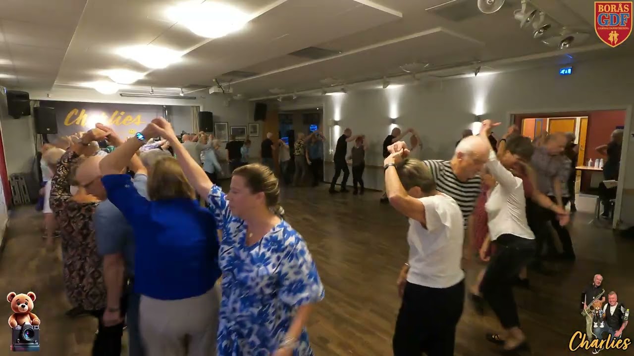 Gammaldans - Borås GDF - Charlies -  Beerpolka 1