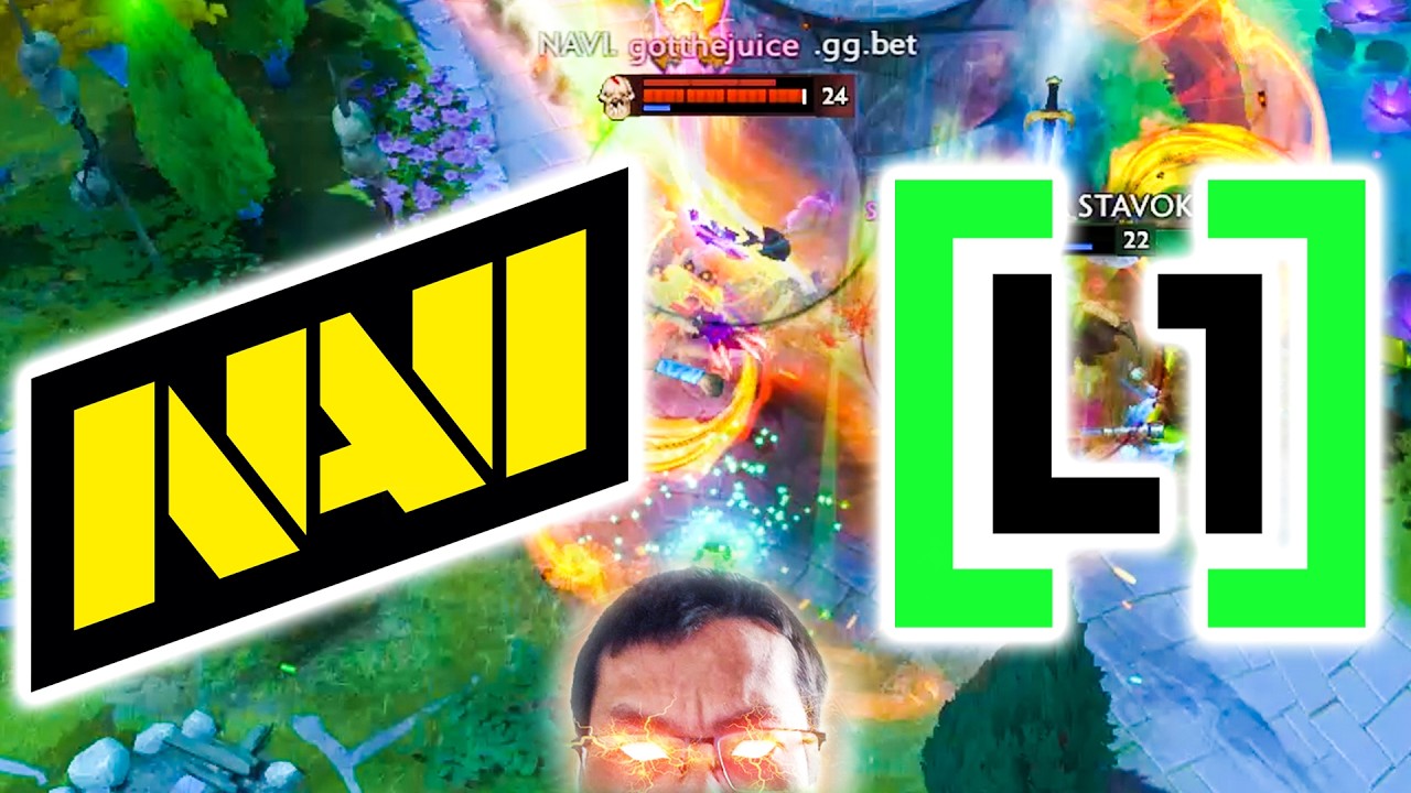 NAVI vs LIGA - ELIMINATION MATCH!! ▌BLAST SLAM VII DOTA 2 2026