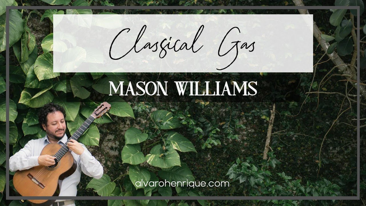 Classical Gas (Mason Williams) solo guitar version by Alvaro Henrique