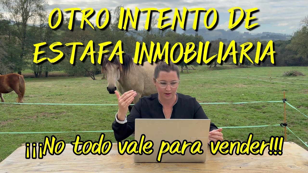 47_ Pillados! Otro intento de estafa inmobiliaria. No todo debería valer para vender