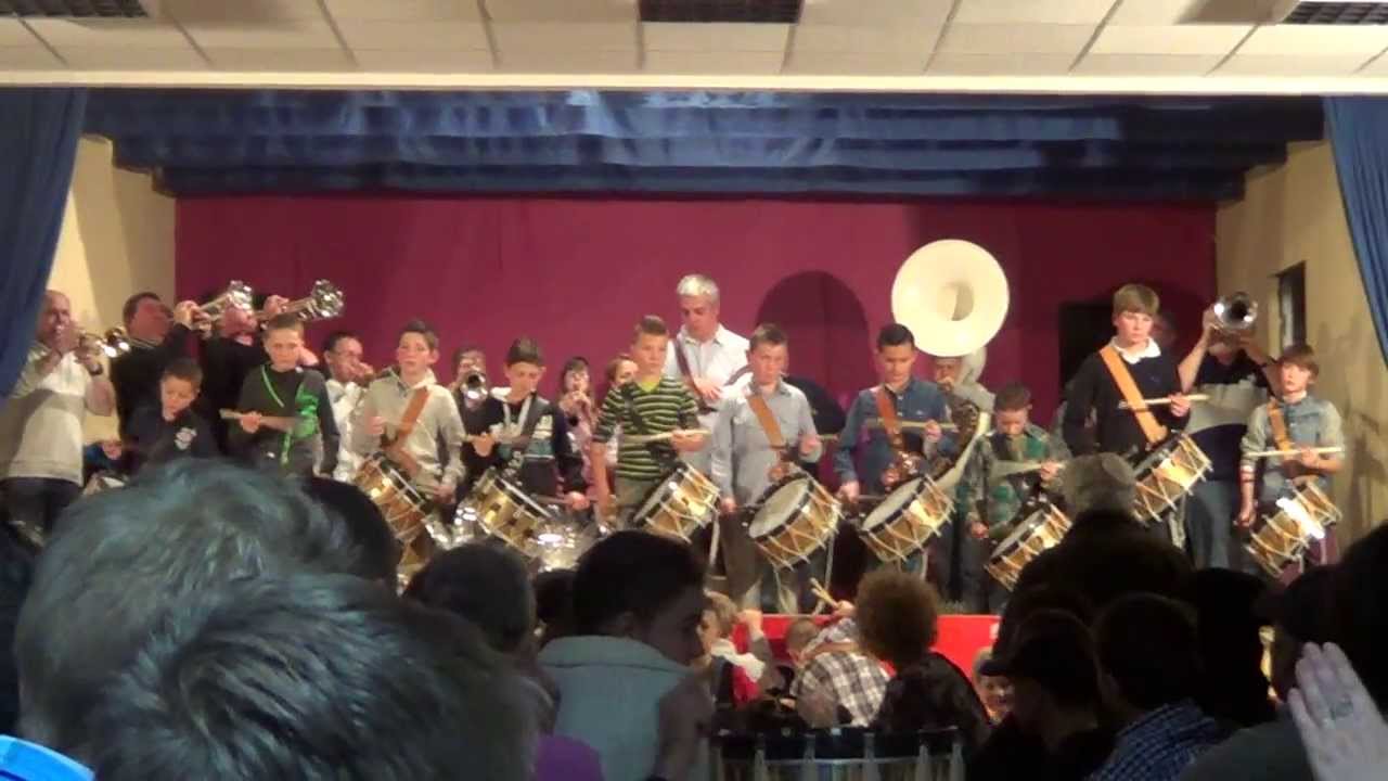 Ecole de tambour Pol Canart Saint-Nicolas 2013 III
