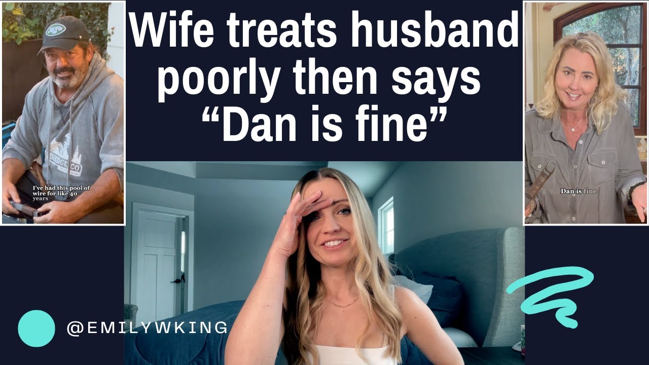 Wife invalidates her husband's vulnerable moment online then claims 