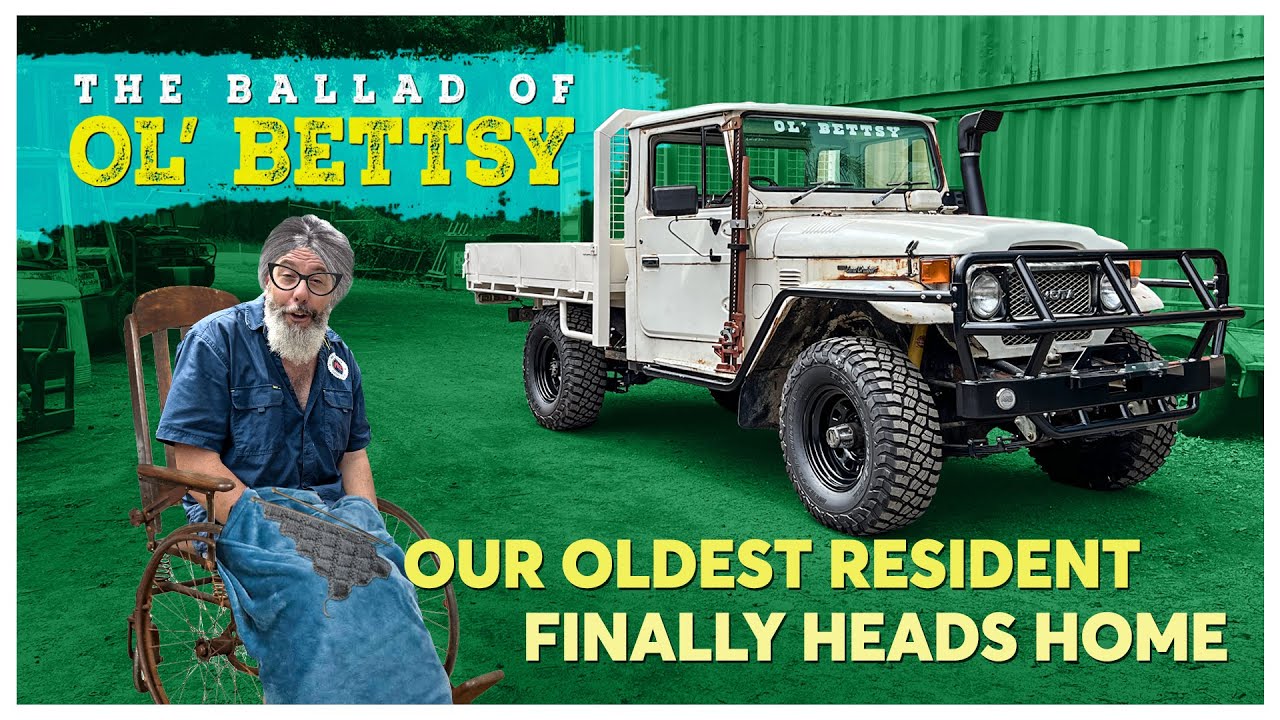 Ol' Bettsy the LOOOONG term 12HT Twin-Locked HJ47 project heads home - Mr Landcruiser