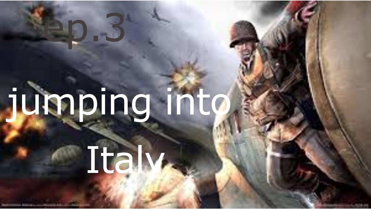 metal of honor airborne ep.3 drooping into Italy