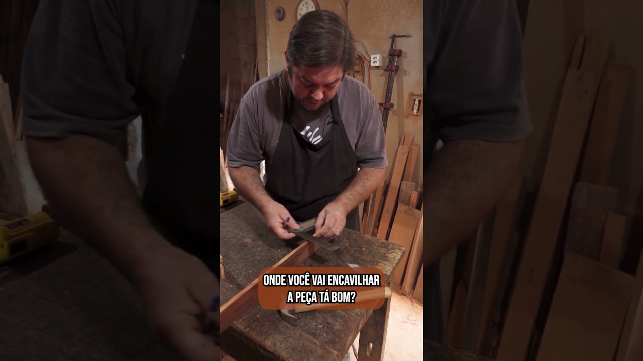 📏 Encavilhamento R&aacute;pido e Preciso! #diy #dicasdemarcenaria #dicas