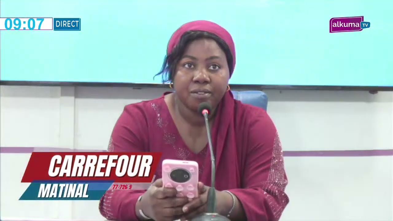 EMISSION CARREFOUR MA1TINAL DE CE 03/03/2026 sur ALKUMA TV