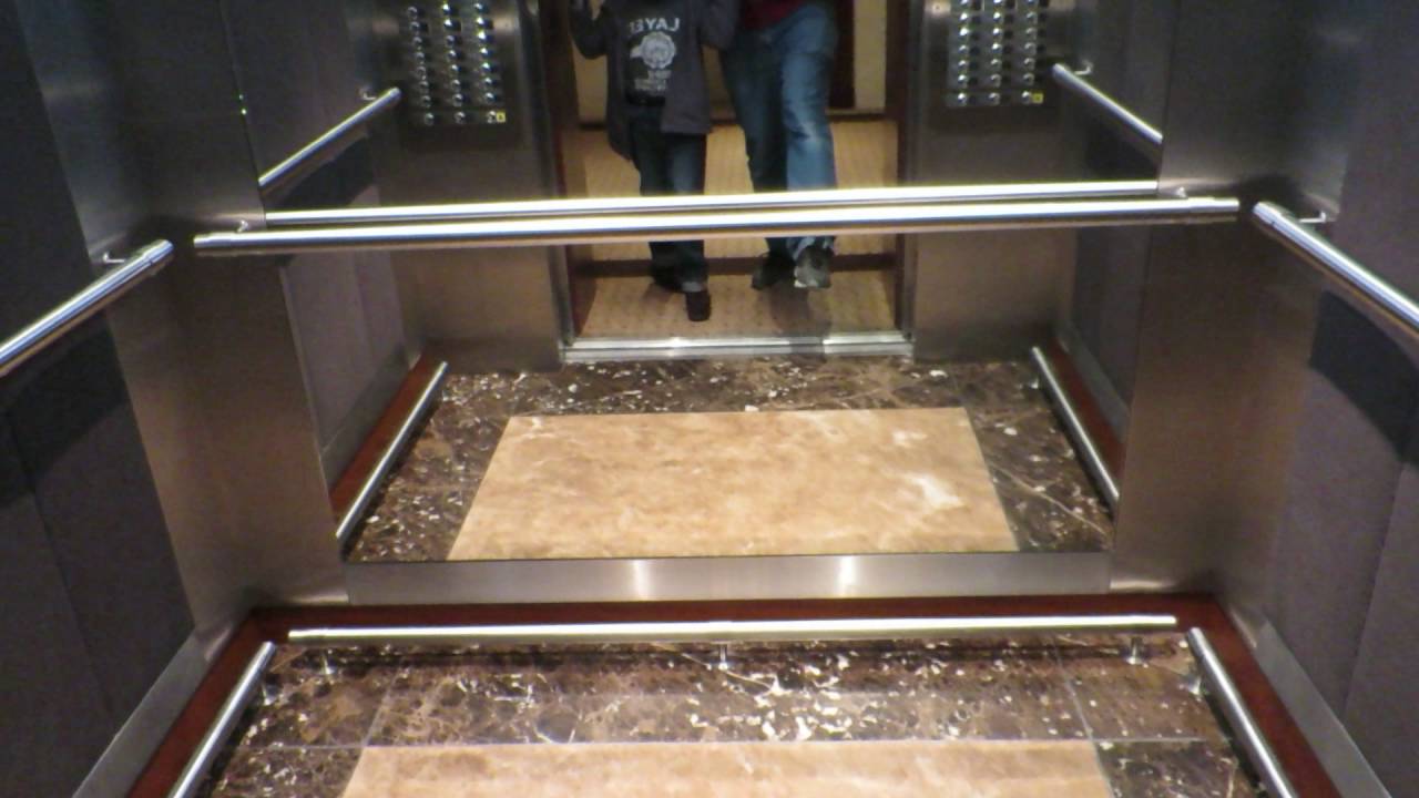 Otis elevators@Corinthia Hotel Prague
