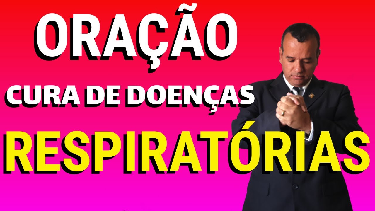 Oração para Cura de Doenças Respiratórias