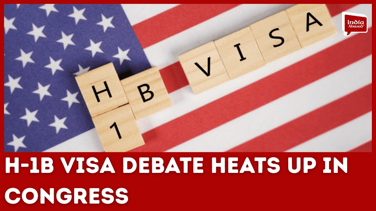 H-1B visa debate heats up in Congress | India Abroad&reg;